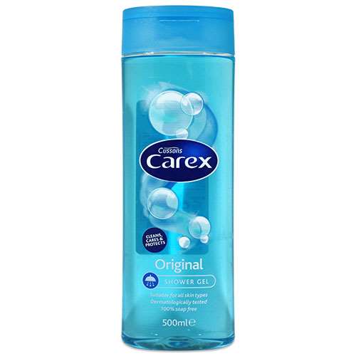 CUSSONS CAREX SHOWER CREAM ORIGINAL 500ml
